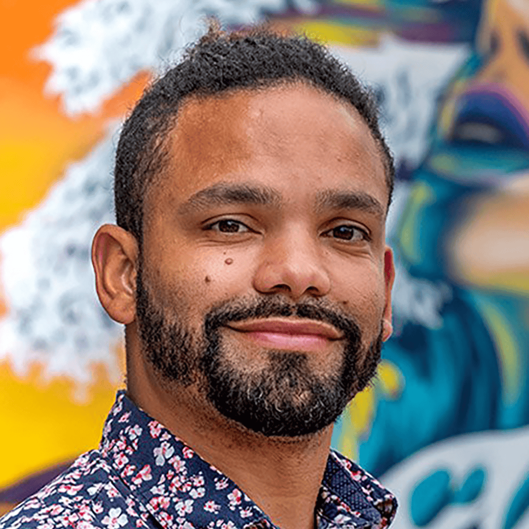 Manny “Phelany” Ramirez - Lead Artist & Co-founder: Positive Street Art